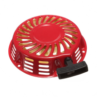 Red Metal Pull Starter Recoil For Honda Gx340 11hp Gx390 13hp