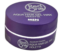 RedOne Aqua Hair Gel Wax Purple