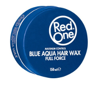 RedOne Aqua Hair Wax Blue