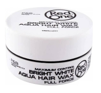 RedOne Aqua Hair Wax Bright White