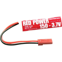 Red Power LiPo accupack 3.7 V 150 mAh Aantal cellen: 1 Softcase JST