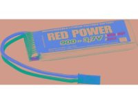 Red Power LiPo accupack 3.7 V 900 mAh Aantal cellen: 1 25 C Softcase BEC