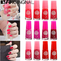 Red Water Based Peel Off Bk Nail Polish Non Toxic Tasteless Multi Color Fragrant Maternal