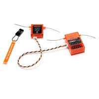 Redcon 2.4G 6ch Cm651 Dsm2 Dsmx Compatible Receiver With Satellite