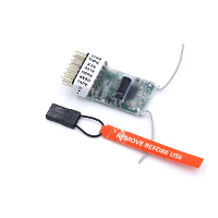 Redcon 2.4G 6ch Microlite Dsm2 Compatible Full Range Receiver Cm621