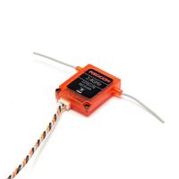 Redcon 2.4G Dsm2 Dsmx Satellite Receiver For Cm651 Compatible Dx6i Dx18 Dx7