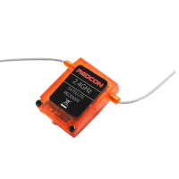 Redcon 2.4G Dsm2 Dsmx Satellite Receiver With Code Key For Jr Spektrum Transmitter