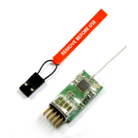 Redcon Cm421 2.4G 4ch Full Range Dsm2 Receiver Spektrum Jr Compatible
