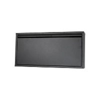 Redin Design Pippen industrieel schoenenkast 1 lade zwart   12,5x75x37,5 cm