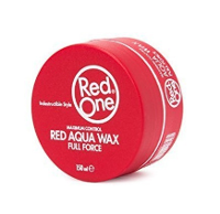 RedOne Aqua Hair Wax Red