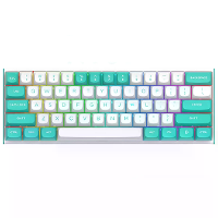 REDRAGON M61 Magnetische Schakelaar Mechanisch Toetsenbord 61 Toetsen Bedraad RGB 8K Hall Schakelaar NKRO RT USB E sport