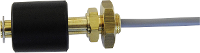 REED Electronics R1/8 MO/S L43 BU23 1mPVC Vlotterschakelaar 230 V/AC 0.4 A 1x NO, 1x NC IP67 1 stuk(s)