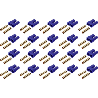 Reely 1399710 Accupack bus EC5 Verguld 20 stuk(s)