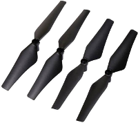 Reely 1616941 2 blads Dronepropellerset Reely Blackster R6 Pro FPV WiFi