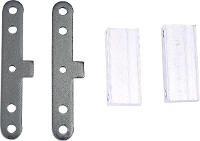 Reely 312057C Reserveonderdeel Motorhouder en platen