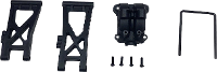 Reely 538216C Reserveonderdeel Draagarmen onder
