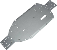 Reely 538511YT Reserveonderdeel Chassis
