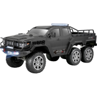 Reely FreeMen 2.0 6X6 1:10 Brushed RC auto Elektro Crawler 6WD 100% Premium RtR 2,4 GHz Incl. Accu, oplader en batterijen voor de zender