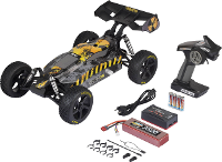 Reely Generation X 3S 1:8 XS Brushless RC auto Elektro Buggy 4WD 100% RTR 2,4 GHz Incl. Accu, oplader en batterijen voor de zender