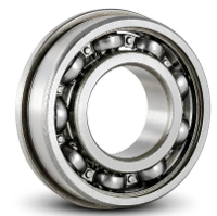 Reely Groefkogellager, radiaal Chroomstaal Binnendiameter: 8 mm Buitendiameter: 14 mm Toerental (max.): 38000 Omw/min