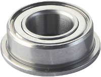 Reely Groefkogellager, radiaal Chroomstaal Binnendiameter: 6 mm Buitendiameter: 10 mm Toerental (max.): 45000 Omw/min