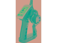 Reely GT4 EVO RC pistoolzender 2,4 GHz Aantal kanalen: 4 Incl. Ontvanger