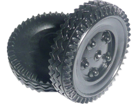 Reely Holle kunststof banden (educatief) (Ã) 24 mm Boordiameter 1.6 Mm