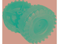 Reely Holle kunststof banden (educatief) (Ã) 44 mm Boordiameter 2.6 Mm