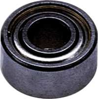 Reely Kogellager, radiaal RVS Binnendiameter: 2 mm Buitendiameter: 6 mm Toerental (max.): 85000 Omw/min