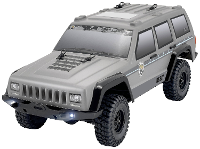 Reely Mini Freemen 1:16 Brushed RC modelauto voor beginners Elektro Crawler 4WD 100% RTR 2,4 GHz Incl. Accu, oplader en batterijen voor de zender