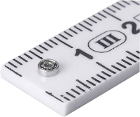 Reely Miniatuur kogellager Chroomstaal Binnendiameter: 1.5 Mm Buitendiameter: 4 mm Toerental (max.): 115000 Omw/min