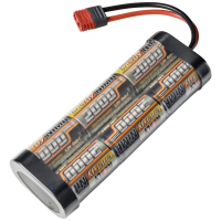 Reely NiMH accupack 7.2 V 2000 mAh Aantal cellen: 6 Stick T stekkersysteem