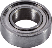 Reely RC auto kogellager Chroomstaal Binnendiameter: 4 mm Buitendiameter: 10 mm Toerental (max.): 54000 Omw/min