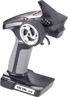 Reely RC pistoolzender 2,4 GHz Aantal kanalen: 2 Incl. Ontvanger