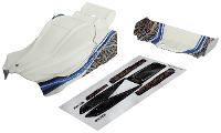 Reely RE 7577271 Reserveonderdeel Bodyset