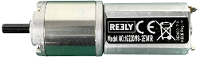 Reely RE 7842795 Transmissiemotor 12 V 1:198