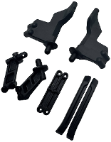 Reely RE 9043707 Reserveonderdeel Bodyhouderset