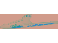 Reely Reserveonderdeel Romp Geschikt voor model (modelbouw): Wild Hawk BL