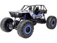 Reely Rock Crawler 1:10 Brushed Rc Auto Elektro Crawler 4wd 100% Rtr 2,4 Ghz Incl. Accu, Oplader En Batterijen Voor De Zender