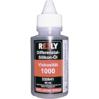 Reely Siliconnen differentieelolie Viscositeit CST / CPS 50000 Viscositeit WT 1985 60 ml