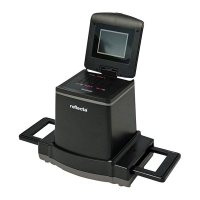 Reflecta x120 Scan Negatiefscanner 14 Mpix Digitaliseren zonder PC, Display, Middenformaatfilm, Geheugenkaartlezer