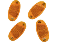 Fischer Fahrrad Reflector 85400 Oranje