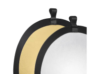 Reflector Walimex Pro faltbar gold/silber 17690 (Ã) 107 cm 1 stuks