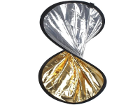Reflector Walimex Faltbar Silber/gold (ã) 30 Cm 1 Stuks