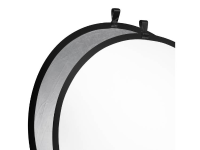 Reflector Walimex faltbar silber/weiÃ 17693 (Ã) 56 cm 1 stuks