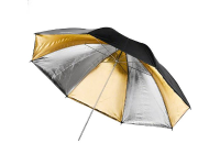 Reflectorscherm Walimex Pro Dual gold/silber 17673 (Ã) 150 cm 1 stuks