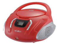 Reflexion CDR225OU FM CD radio AUX, CD, FM, USB Rood