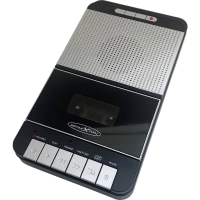Reflexion Draagbare cassettespeler MP3 Zwart, Grijs