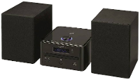 Reflexion HIF79DAB Stereoset DAB+, FM, MP3, CD, AUX, USB, Bluetooth Incl. Afstandsbediening, Incl. Luidspreker Zwart