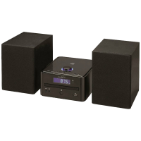 Reflexion HIF79FM Stereoset FM, Bluetooth, USB, MP3, CD, AUX Incl. Afstandsbediening, Incl. Luidspreker Zwart
